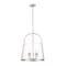 Z-Lite Archis Pendant, 5-Light, 18 In.W x 21 In.H, Brushed Nickel/Clear 3041P18-BN - alternate 1